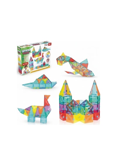 Dede Kristal Puzzle 300 Parça - Crystal Puzzle Eğitici Oyuncak 3+ Yaş