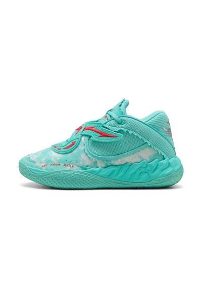 Puma Mb.05 Melo World Unısex Basketbol Ayakkabısı 312798 01 Yeşil