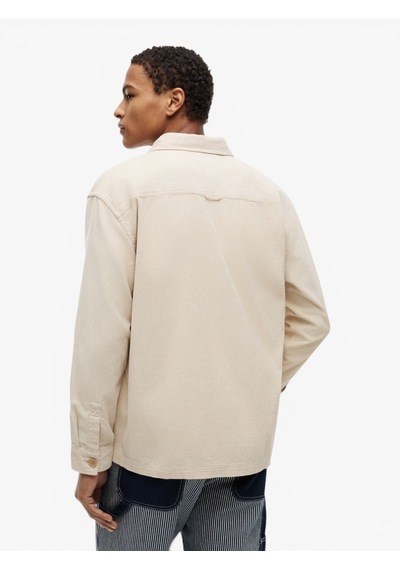 Tommy Hilfiger Tjm Brıck Cord Overshırt Ext Erkek Bej Gömlek - Dm0dm21698
