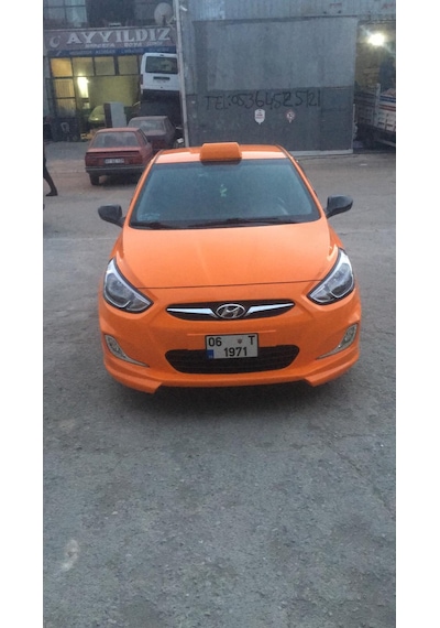 HYUNDAİ ACCENT BLUE ÖN TAMPON EKİ