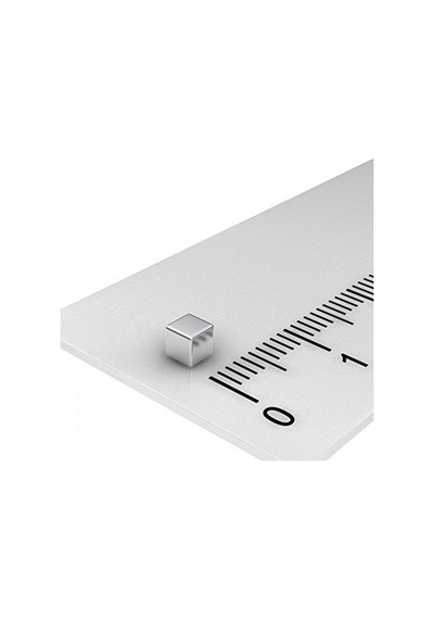 3X3X3 Mm Neodyum Küp Mıknatıs (100 Adet)