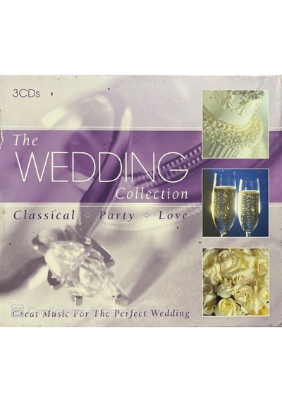 Plak Değildir Cd Dir Cd The Wedding Collection 3 Cd Lik Set