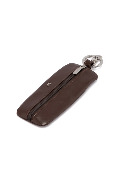 Tergan Kahve Deri Unisex Anahtarlık 00192b07
