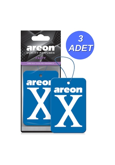 Areon X Party 3'lü Oto Araç Kokusu