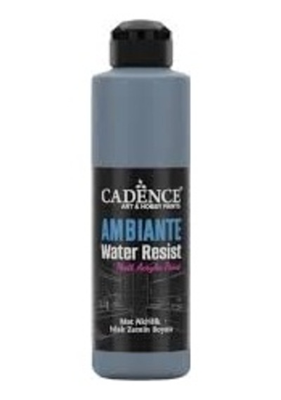 Cadence Ambıente Islak Zemin Boyası Aw-21 Koyu Gri 250ml + Katalizör 10gr 0,15 L
