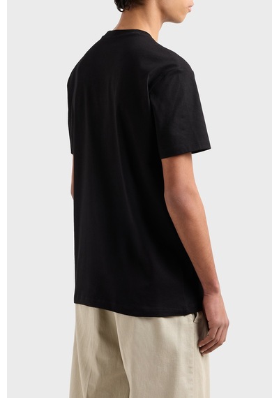 Armani Exchange Erkek T Shirt Xm000550 Af10362 Uc001 Siyah Siyah