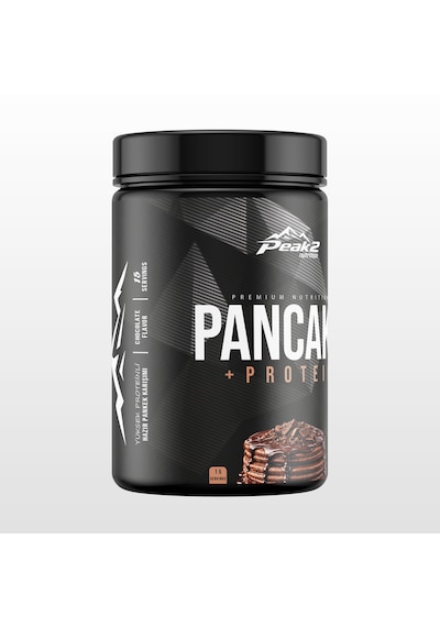 Protein Pankek Karışımı %35 Protein Glutensiz 750gr 15 Servis Çikolata