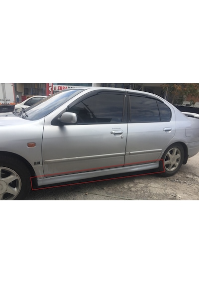 Nissan Primera Yan Marşpiyel Takımı - Plastik