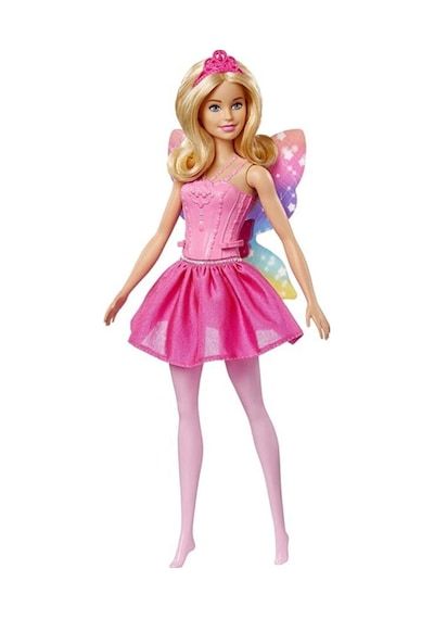 Barbie Dreamtopia Kanatlı Peri Bebek Sarışın