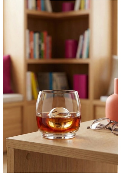 Lav Lune Cam Viski Bardağı 6'lı 325 ml (Meşrubat/Kokteyl Bardağı )