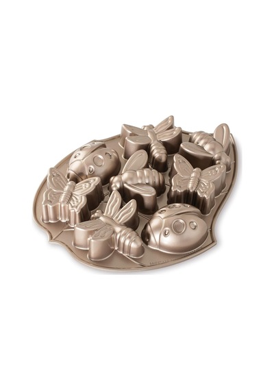 Nordic Ware ''53037 Kek Kalıbı'' Uğur Böceği Sku: Smg8690010588784 Açık Gri