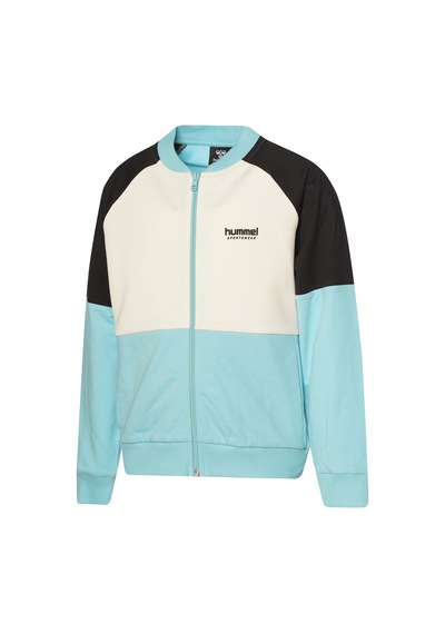 Hummel Akpom Çocuk Fermuarlı Sweatshırt 922350-7443 Mavi