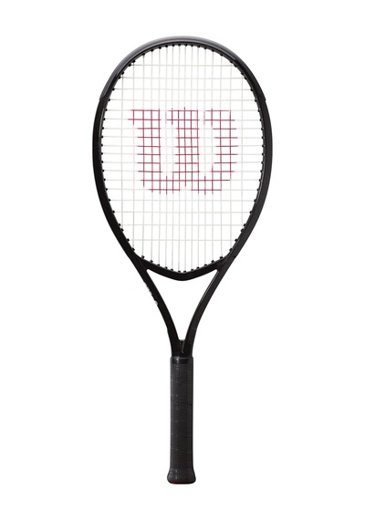 Wilson Xp 1 Yetişkin Eğlence Tenis Raketi - Kavrama Boyutu 1-4 1/8", Siyah