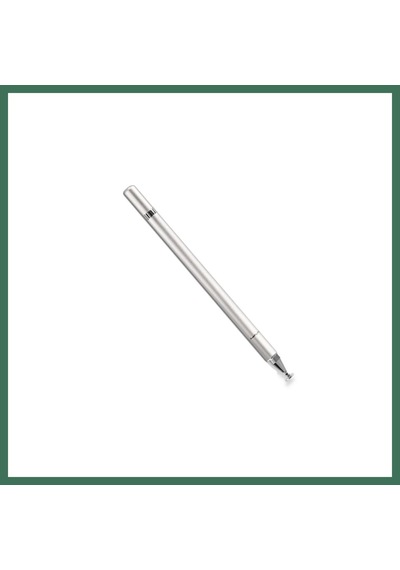 En-cag Dokunmatik Stylus Kalem Pen 110 - Gümüş Bss