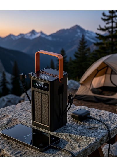 Çok Amaçlı Solar Powerbank 80.000mah Uczz80000powerbank-3 Çok Renkli