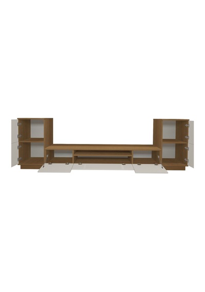 Decoraktiv Trendstyle On2s Mdf Tv Ünitesi Tv Sehpası Ceviz - Beyaz