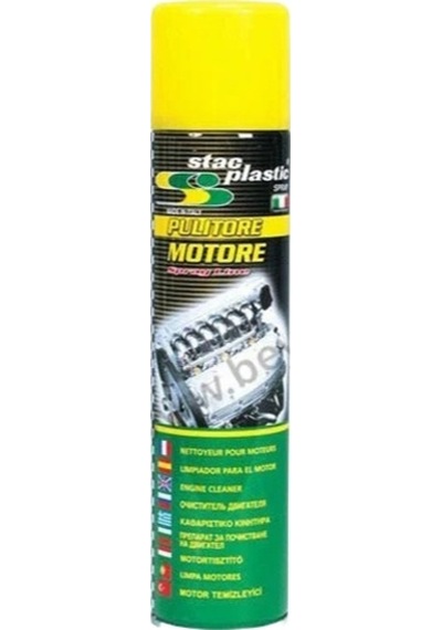 Stac Plastic Motor Temizleyici Sprey 400ml 1 Adet