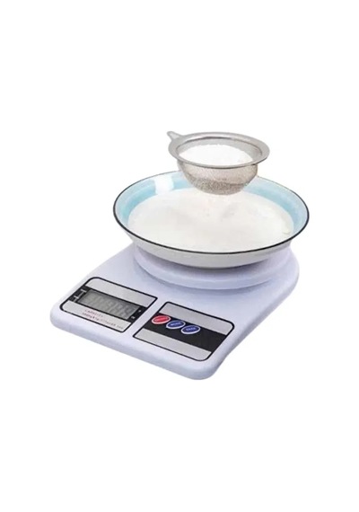 Yeni Nesil Taşınabilir Dijital Hassas Mutfak Tartısı Mutfak Terazisi Hassas Ölçüm 10 Kg Reknli
