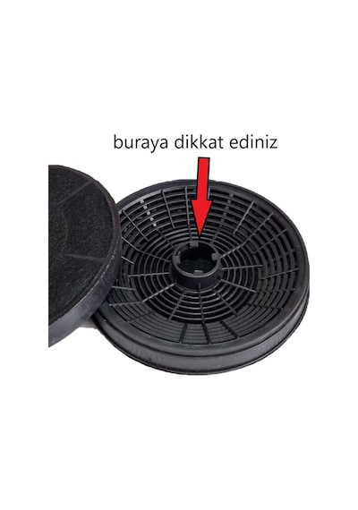 Kumtel Mekappa Teka Uyumlu Aspiratör Davlumbaz Karbon Filtre Seti - 532376801