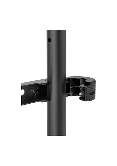 Tekerlekli Şövale Tv Standı 49-80 Inç Raflı 50 Kg Taşıma Kapasiteli Mobil Tv Sehpası Siyah Tekerlekli Şövale Tv Standı 49-80 Inç Raflı 50 Kg Taşıma Kapasiteli Mobil Tv Sehpası Siyah