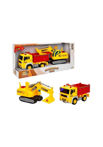 1999 Sun-yfn-mxx-1 230 İnşaat Araları 2li Ses Işık Fr - 1 Adet Kırmızı