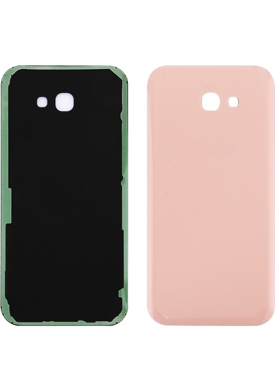 Galaxy Uyumlu A7 2017 / A720 Arka Kapak Pembe İçin Pembe