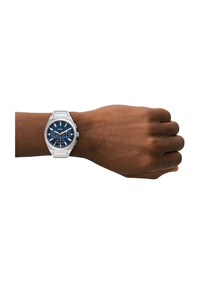 Fossil Ffs6104 Erkek Kol Saati Metalik Gri
