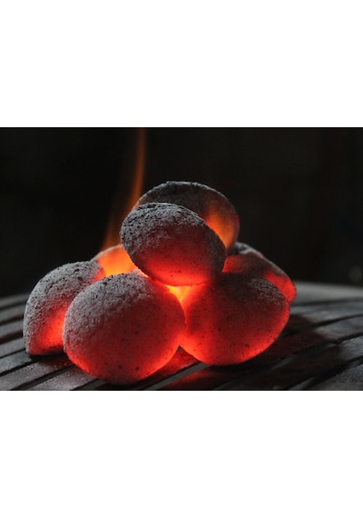 Bioak Mangal Kömürü 4 Kg Top Kömür