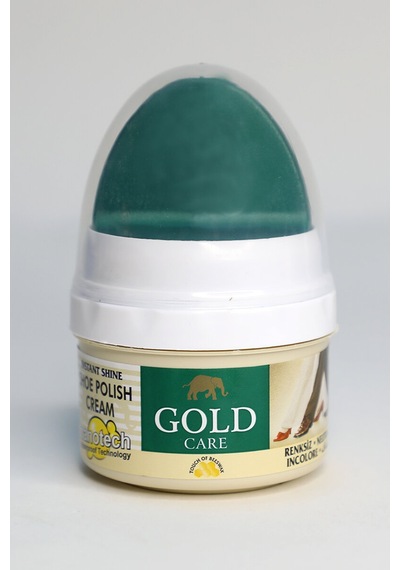 Goldcare Ayakkabı Boyası Krem 60 Ml Naturel Çok Renkli