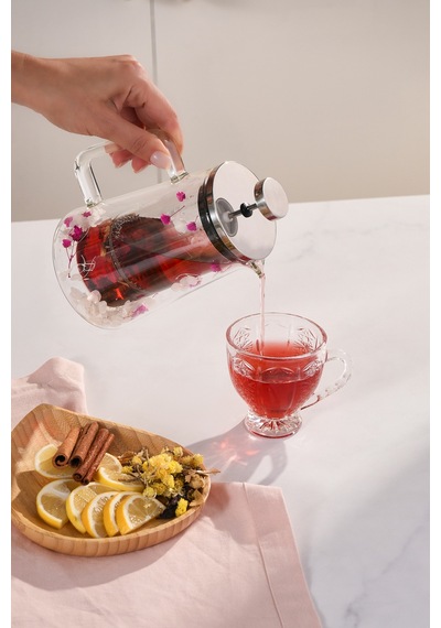 Karaca Pia Matsu French Press 430 Ml Şeffaf