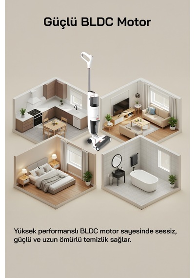 Sinbo SFC-4102 Islak-kuru Yüzey Temizleyici