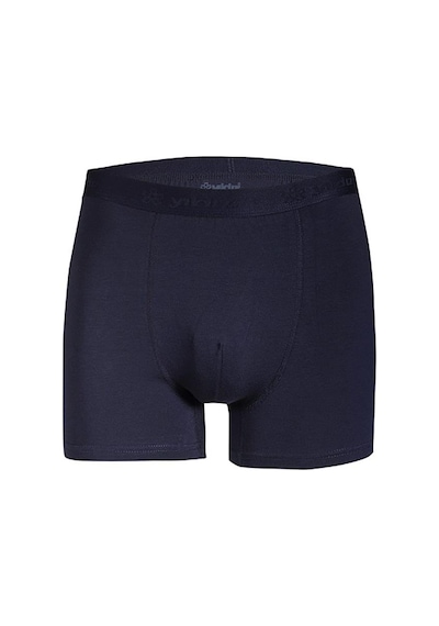 3 Adet Yıldız Erkek Modal Likralı Boxer Short Lacivert 42 Lacivert