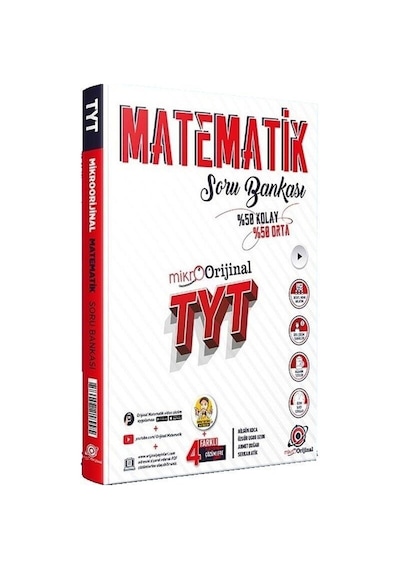 Tyt Matematik Mikro Soru Bankası Orijinal Yayınları