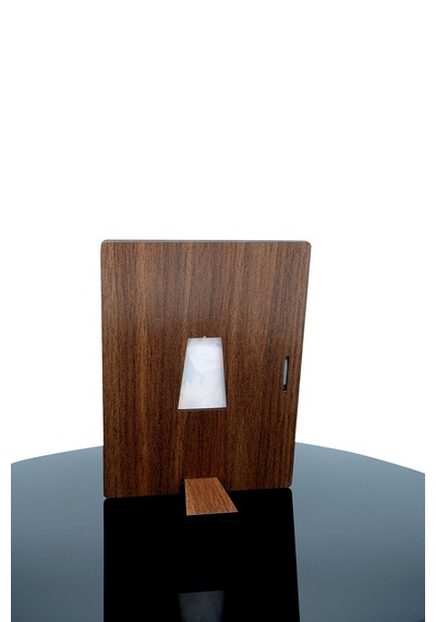 Dg Çerçeve Ahşap Desen Fotoğraf Çerçevesi 10x15 Cm 6'lı Set Mdf Arkalıklı