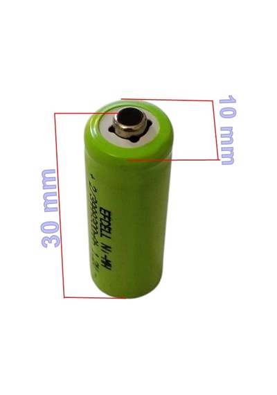 Efcell 10300 1.2v Başlı Şarjlı Pil L2/3aaa 300mah Ni-mh Nikel-metal Hidrit Pil