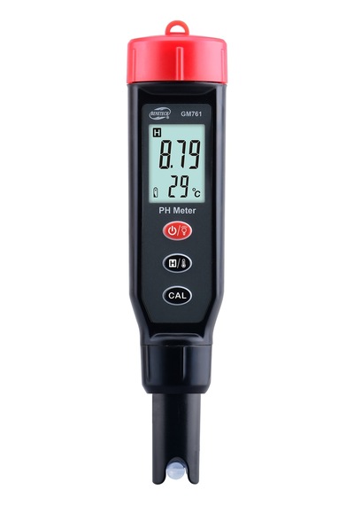 Benetech Gm761 Dijital Ph Metre Test Cihazı