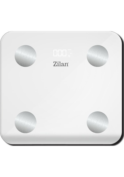 Zln9006 Dijital Banyo Tartısı Dijital Baskül Yağ Su Kas Vücut Kitle Endeksi Kilo Ölçer Tartı