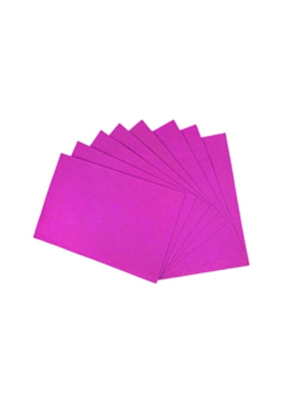 Sanatsal Kağıt 50x70 Keçe Tabaka 10'lu Pembe Kağıt Ürünleri