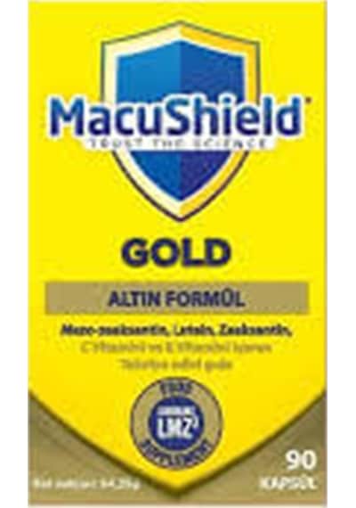 Macushield Gold 90 Kapsül