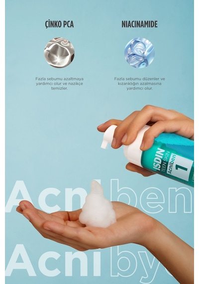 Isdin Acniben Purifying Cleanser Foam 150 ML