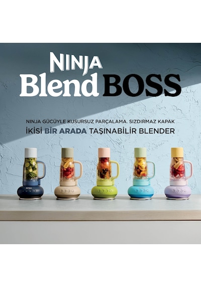 Ninja Blendboss 1200 W Tumbler Blender
