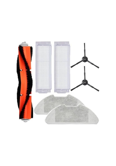 Lin Grup Cdz1shw-vacuum-mop2-pro Fırça Filtre Paspas Yedek Seti N2 Genel