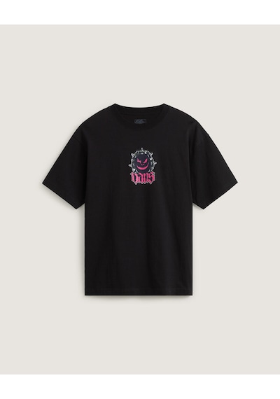 Vans Happy Spike Ss Erkek Siyah T-shirt - Vn000pe7 Siyah