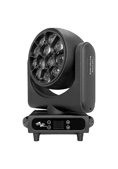 Ssp Deron 1240 12x40w Zoomlu Moving Head Wash Robot