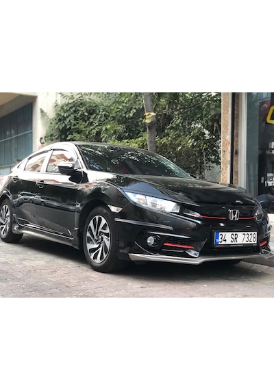 Honda (Plastik) Civic Fc5 Turbo Ön Ek