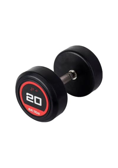 Ss Spor 20 KG Profesyonel Olimpik Kauçuk Dambıl Çift