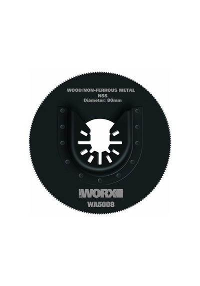 Ayrex Çok Amaçlı Raspalama Makinesi Için 80mm 360 Metal Ahşap Fiberglas Pvc Kesme Bıçağı