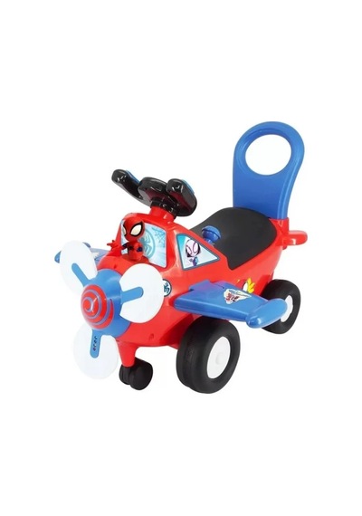 Bingit Uçak Spider Sesli Ve Işıklı Renkli