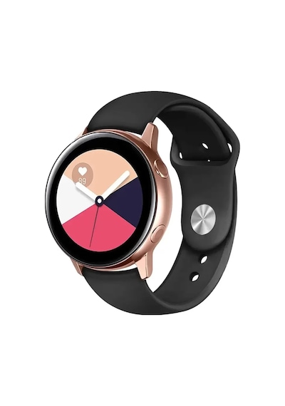Newface Watch 20mm Klasik Kordon - Siyah Diğer