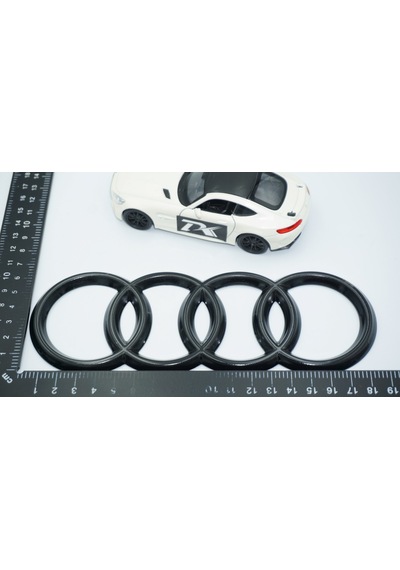Dk Tuning Audi A7 Bagaj 185mm Siyah Halka Rozet Amblem Arma